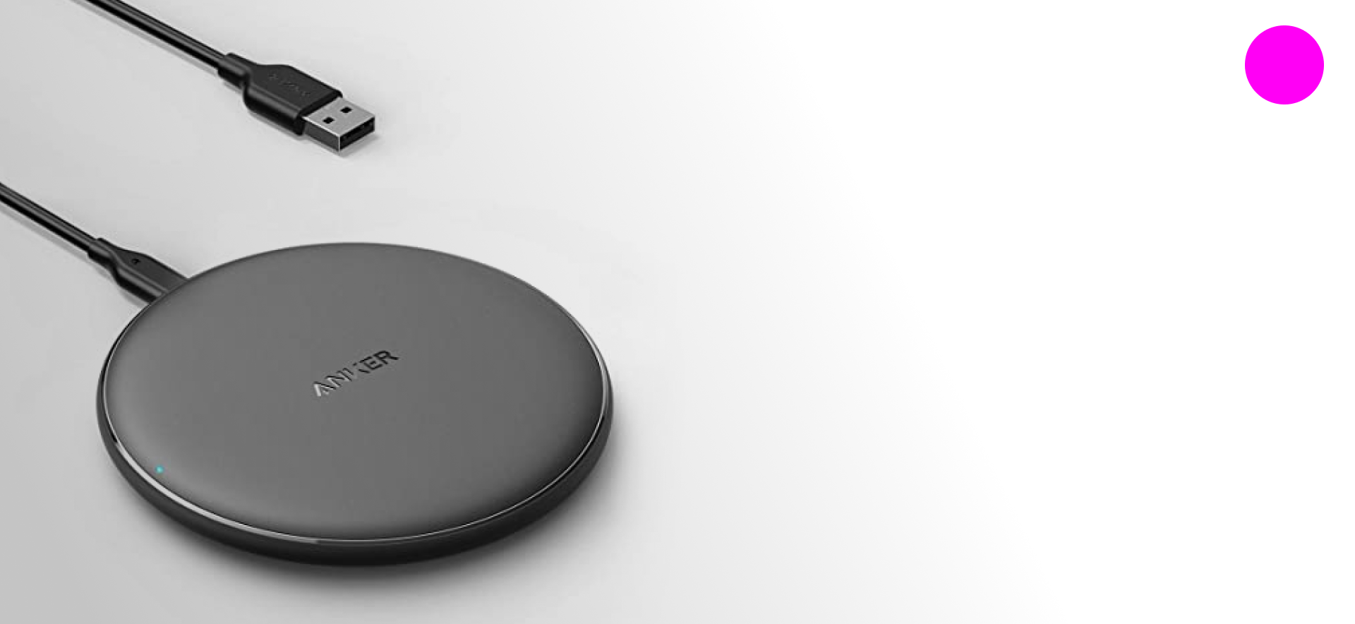 THE WIRELESS CHARGING PAD