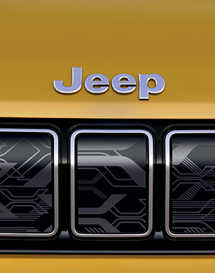 Griglia di Jeep Avenger