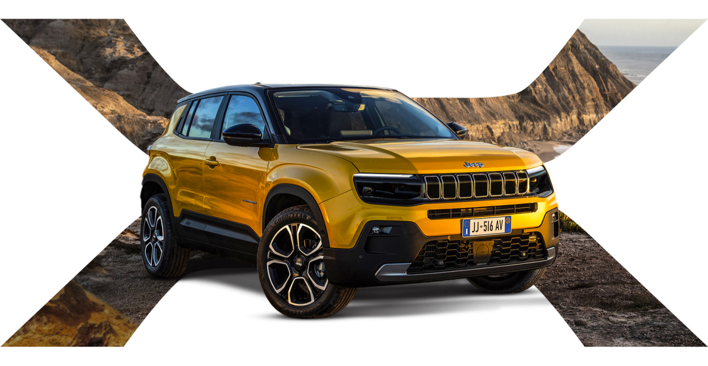 Dettagli esterni di Avenger: design dinamico e audace- Jeep​