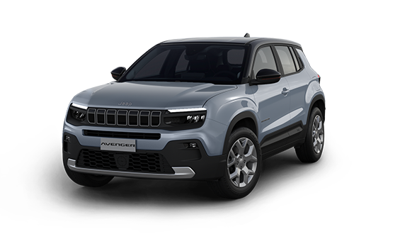 Jeep® Avenger E-Hybrid | Eficiencia y diseño | Jeep® España