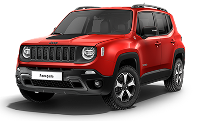 Jeep trail rated Renegade 