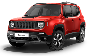 Jeep trail rated Renegade