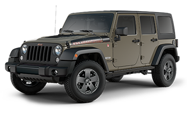trail-rated - Wrangler-Unlimited