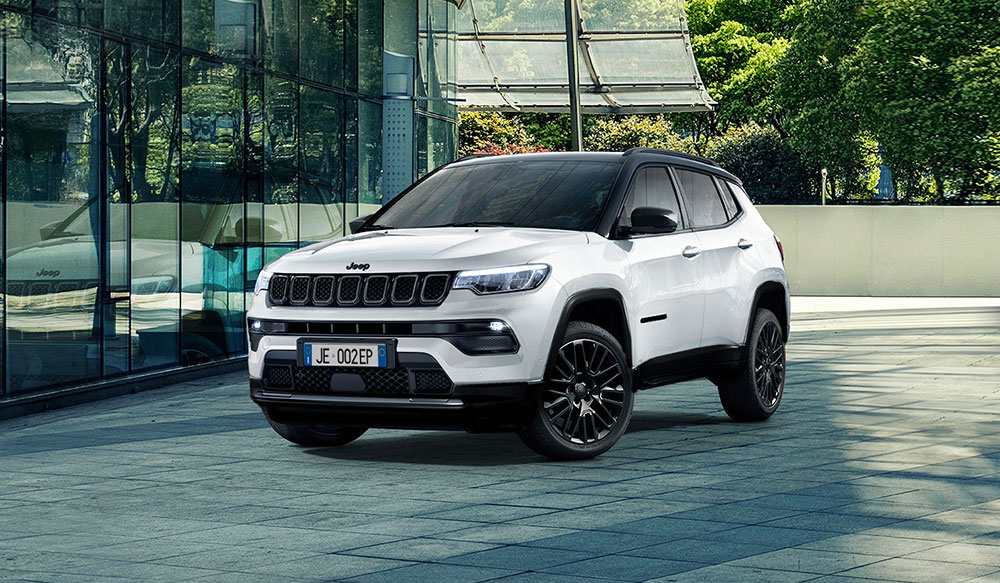 Nuevo Jeep® Compass eHybrid Coches MHEV Jeep® ES