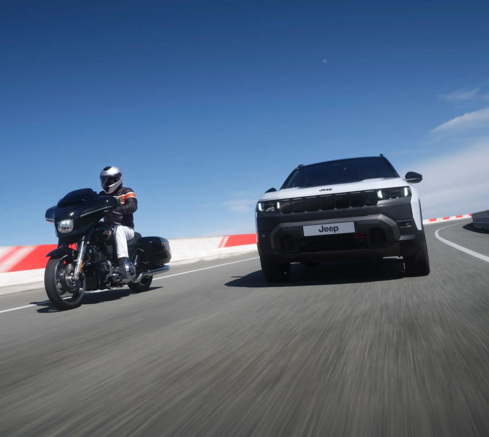 Harley Compass Jeep® & Harley-Davidson