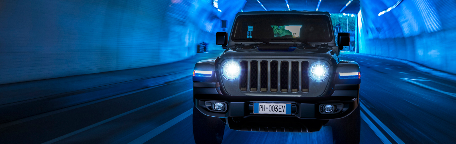 Jeep 4xe Suv Hibrido Enchufable Jeep