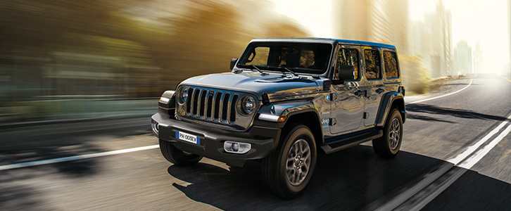 Jeep Wrangler 4Xe