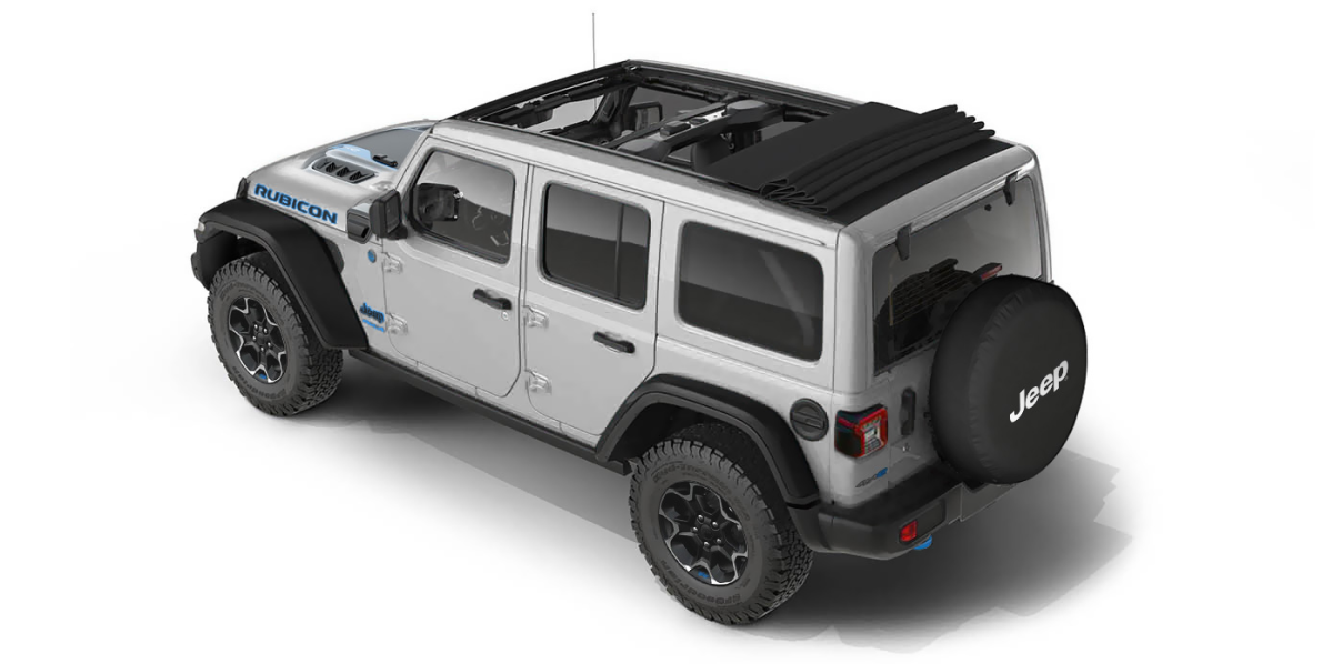 Jeep Wrangler Sahara 4xe 2024 Filide Doralynne