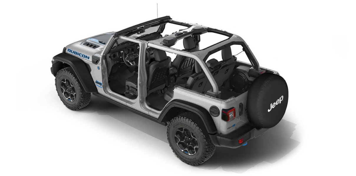 | Nuevo Jeep® Wrangler 4xe ES