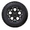 Llantas de aleación bitono de 17’’ con detalles diamantados