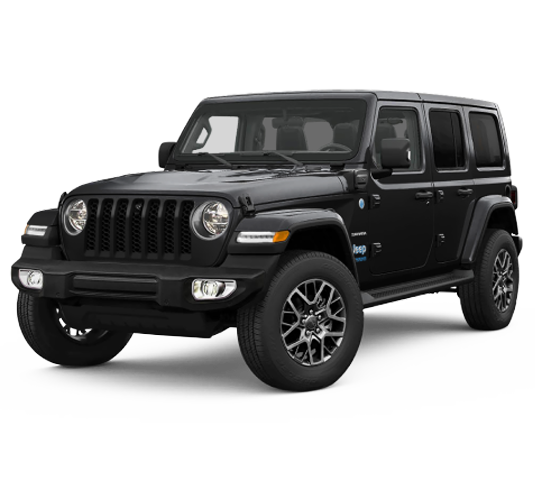  Nuevo Jeep® Wrangler 4xe híbrido enchufable