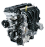 Motor de gasolina turboalimentado de 1,3 l, 4 cilindros y 180 CV