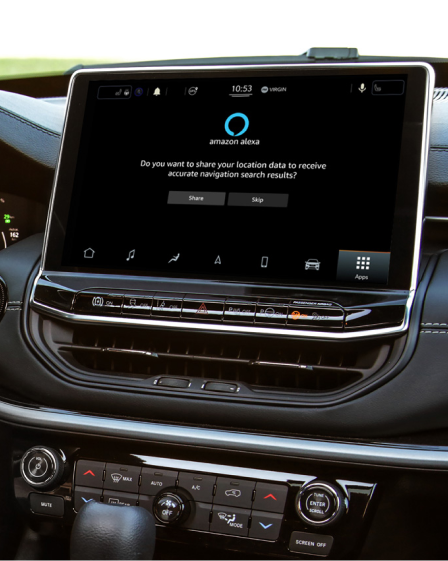 SERVICIOS UCONNECT™ CON INTEGRACIÓN DEL SERVICIO DE VOZ ALEXA