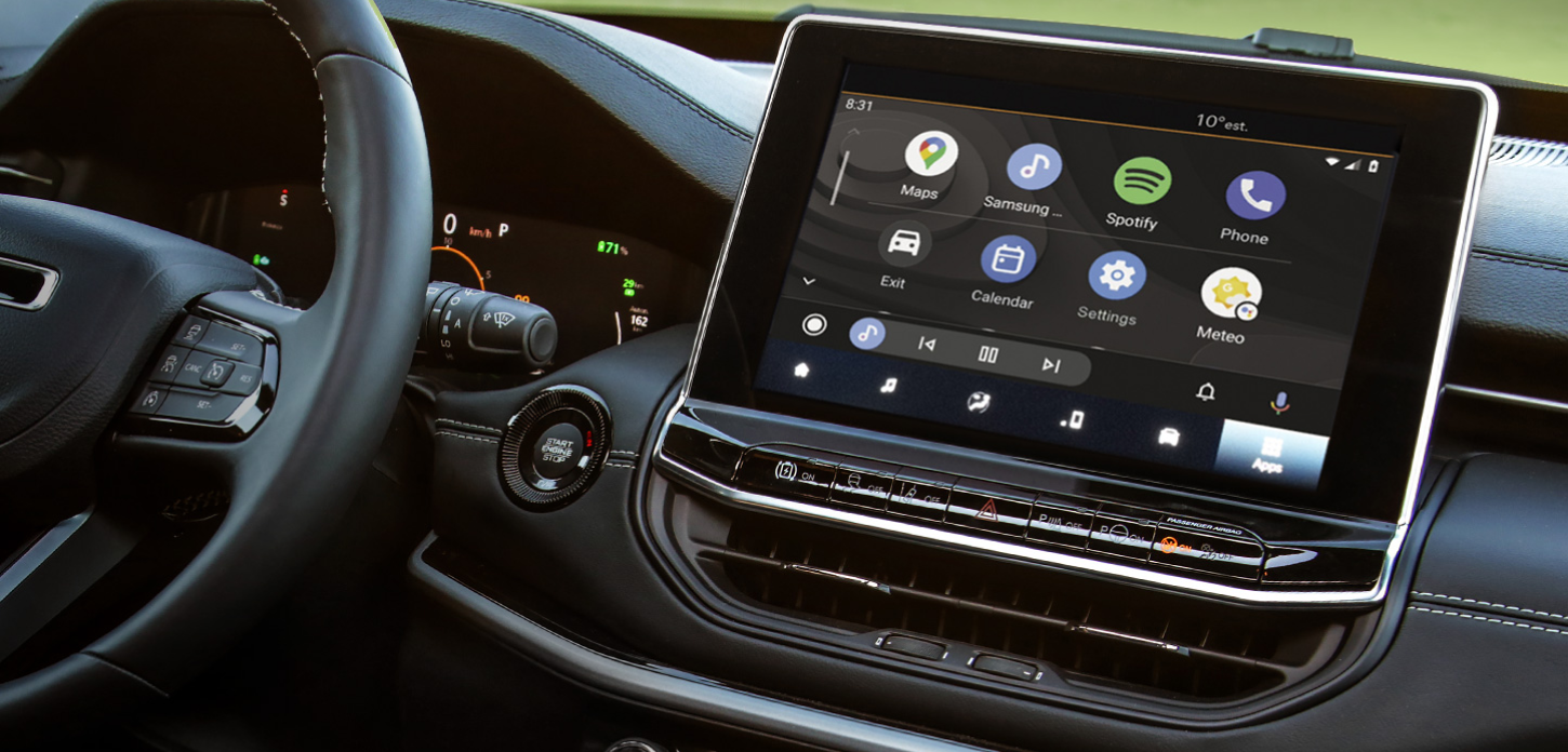 Tecnología Nuevo Jeep Compass 4xe Jeep