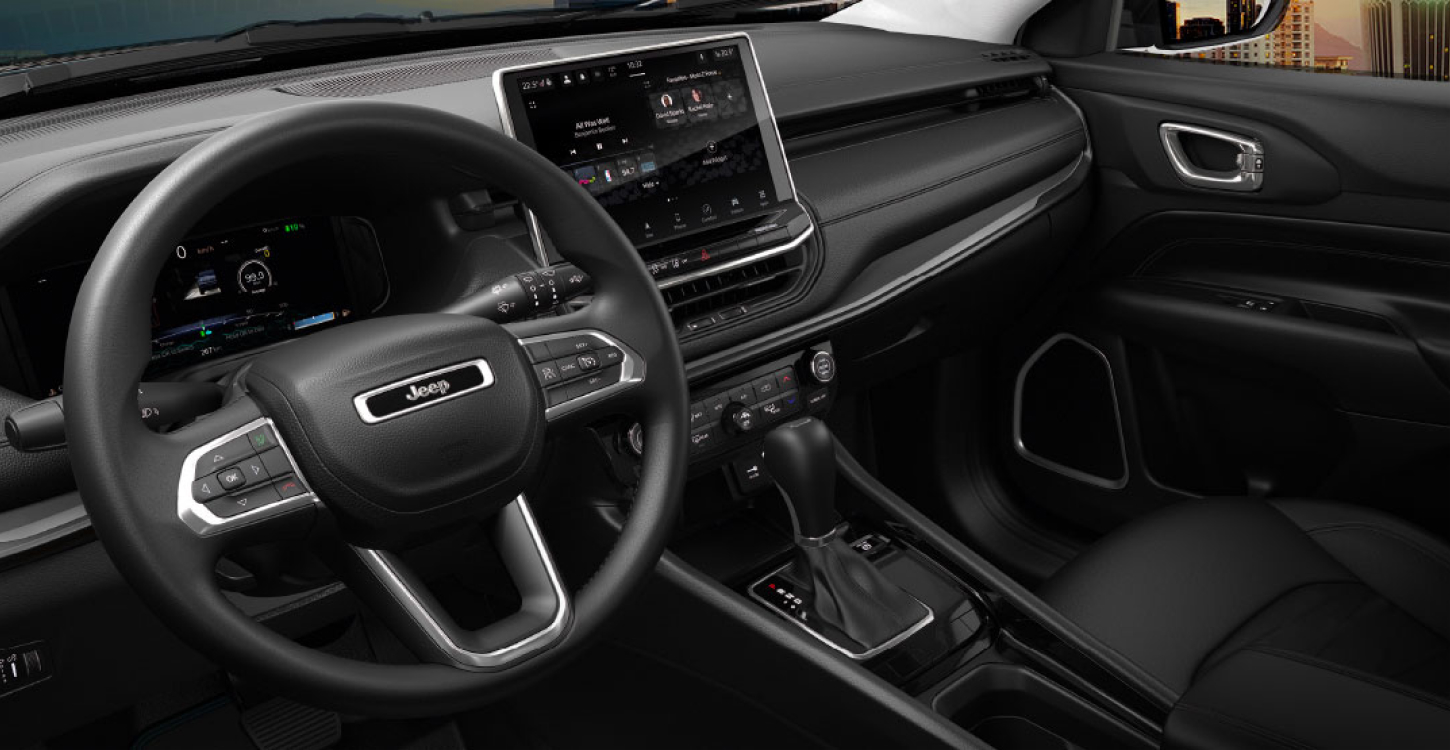 Interior Nuevo Jeep® Compass eHybrid Jeep® ES
