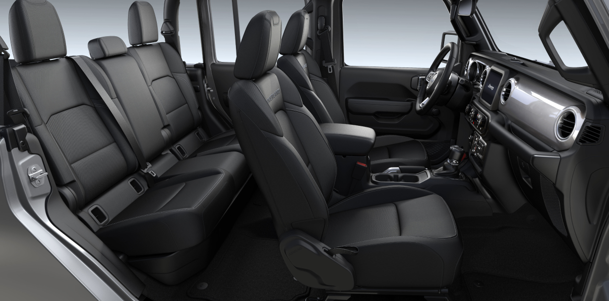 Interior Fotos Pickup Jeep® Gladiator Jeep® ES