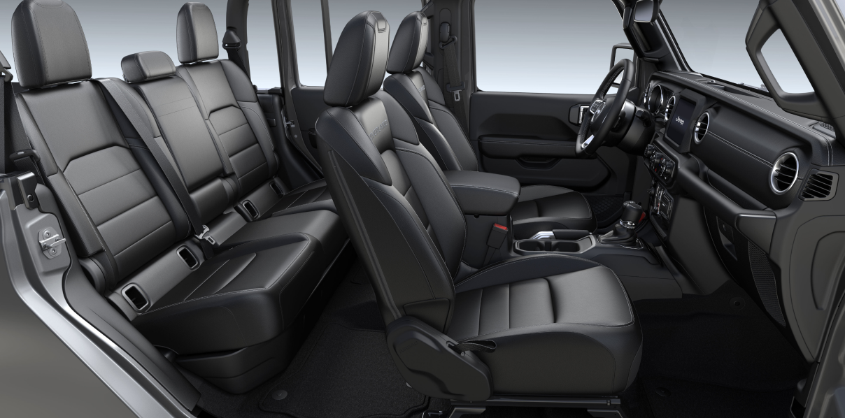 Interior Nuevo Jeep® Gladiator Jeep® ES