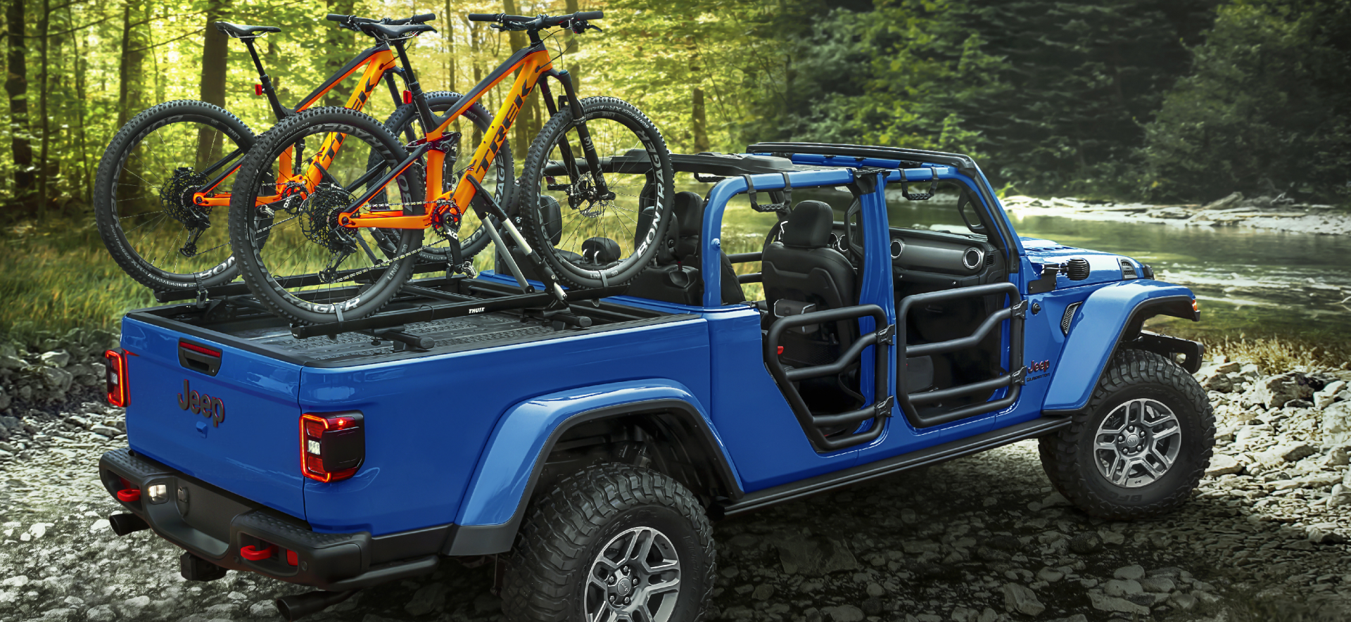 Accesorios originales para Jeep®creados por Mopar®