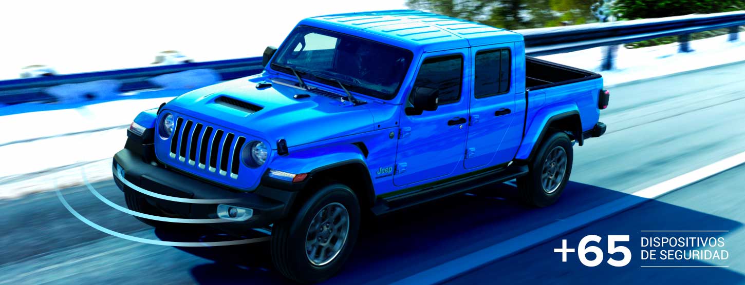 Conoce El Nuevo Jeep Gladiator Jeep Espana