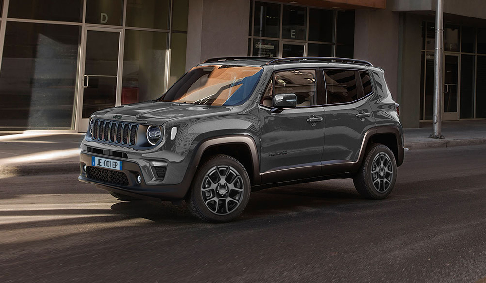 Nuevo Jeep® Renegade eHybrid SUV de hibridación suave Jeep®