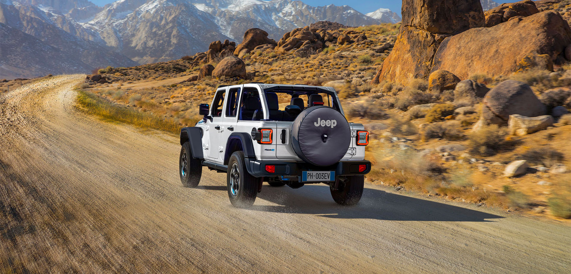 Jeep Wrangler Visera
