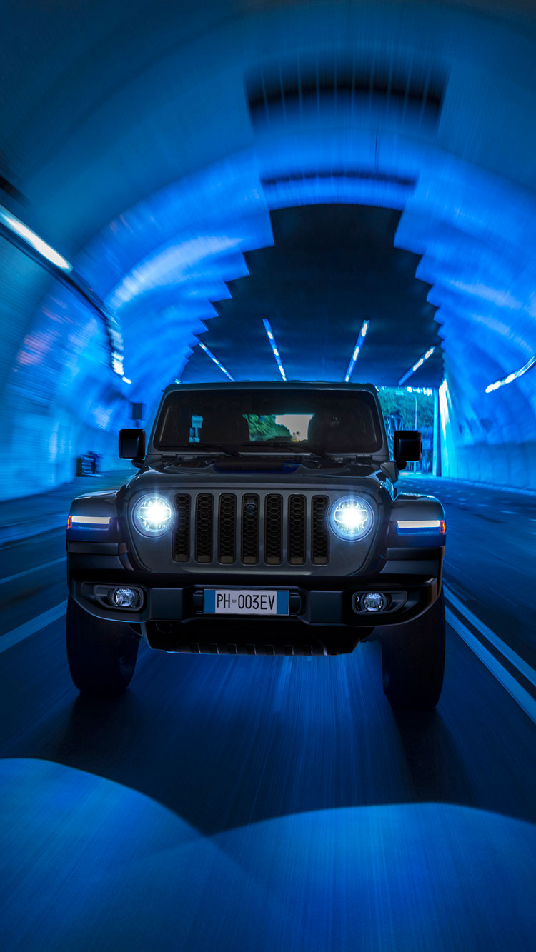 Nuevo Jeep Wrangler 4xe Hibrido Enchufable Jeep Es