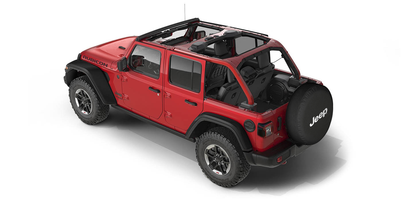 Exterior | Nuevo Jeep® Wrangler | Jeep® ES