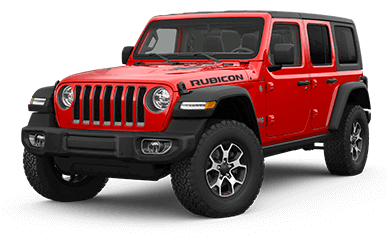 Rubicon rojo Wrangler