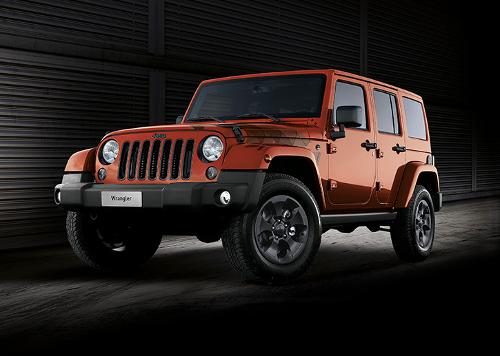 Jeep® Wrangler Ilimitado edicion especial 2020 Jeep® Wrangler Ilimitado