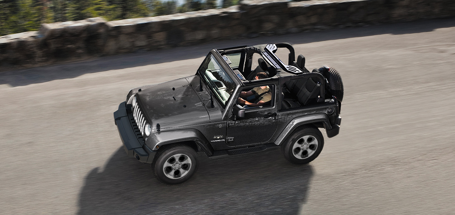 Jeep® Wrangler | Estilo aventurero | Techo modular