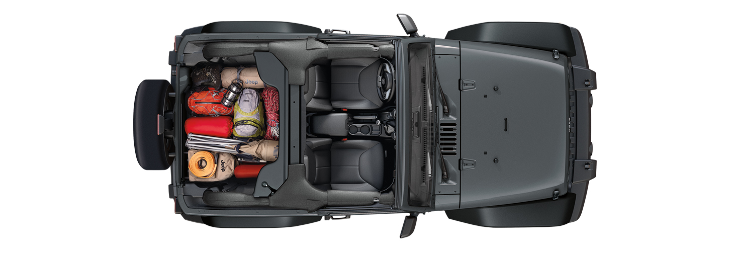 Jeep® Wrangler | Interior cómodo | Tecnologías avanzadas