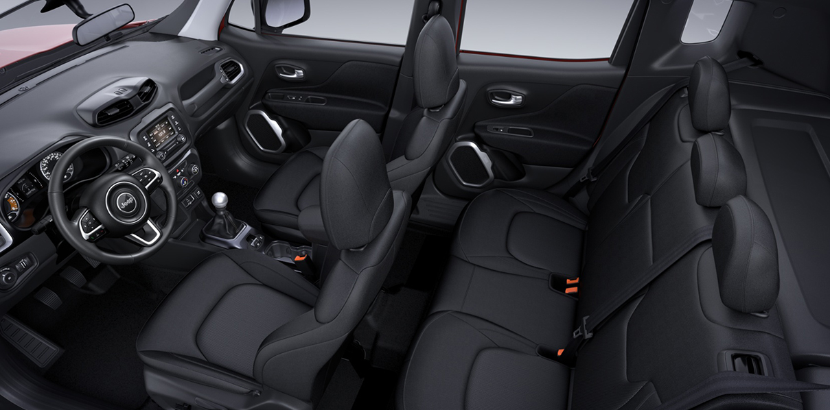 Nuevo Jeep® Renegade | Interior | Todoterreno compacto