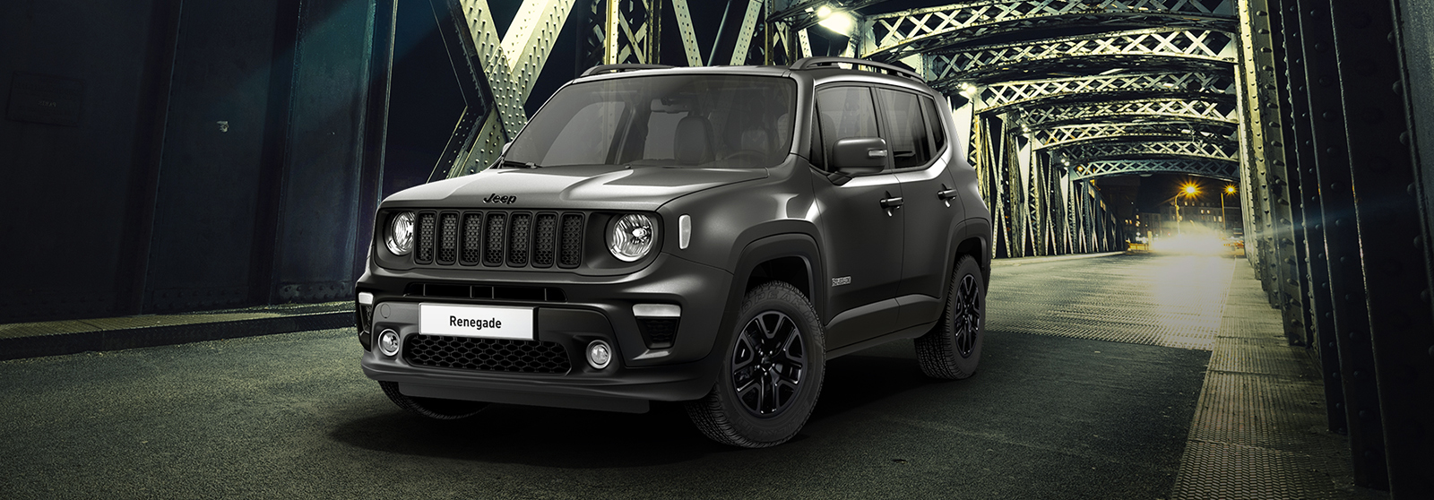 Jeep® Renegade Night Eagle II Todoterreno pequeño