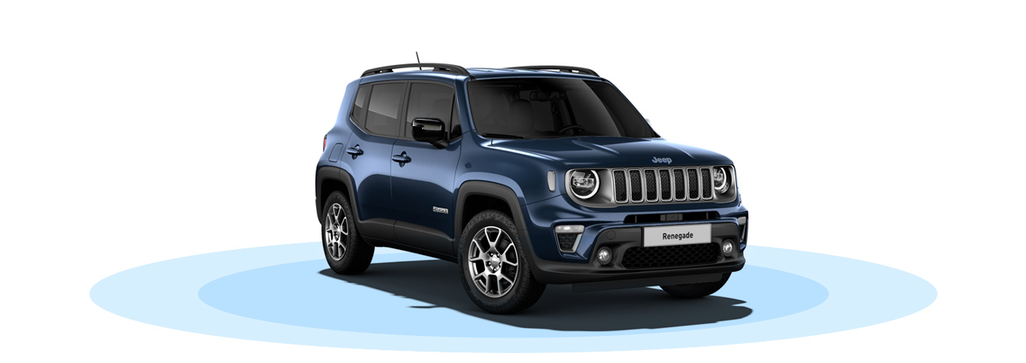 Jeep Renegade 4xe MY23 Exterior 1