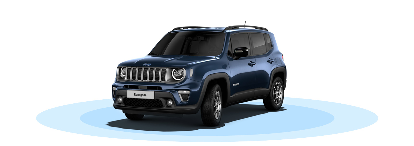 Jeep Renegade 4xe MY23 Exterior 3