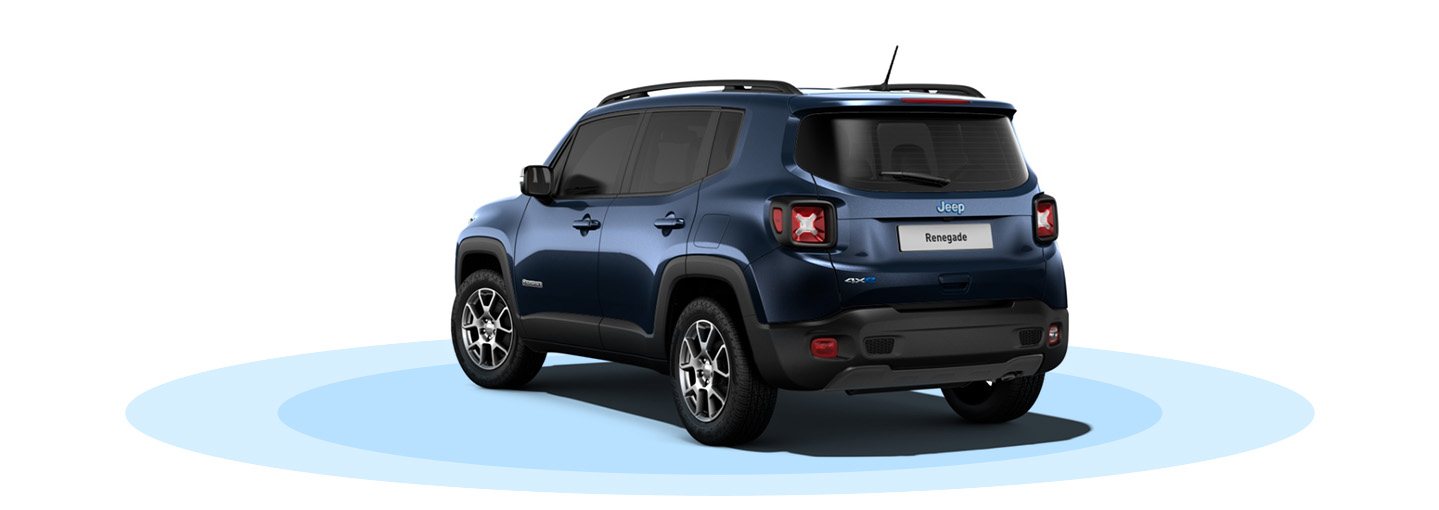 Jeep Renegade 4xe MY23 Exterior 5