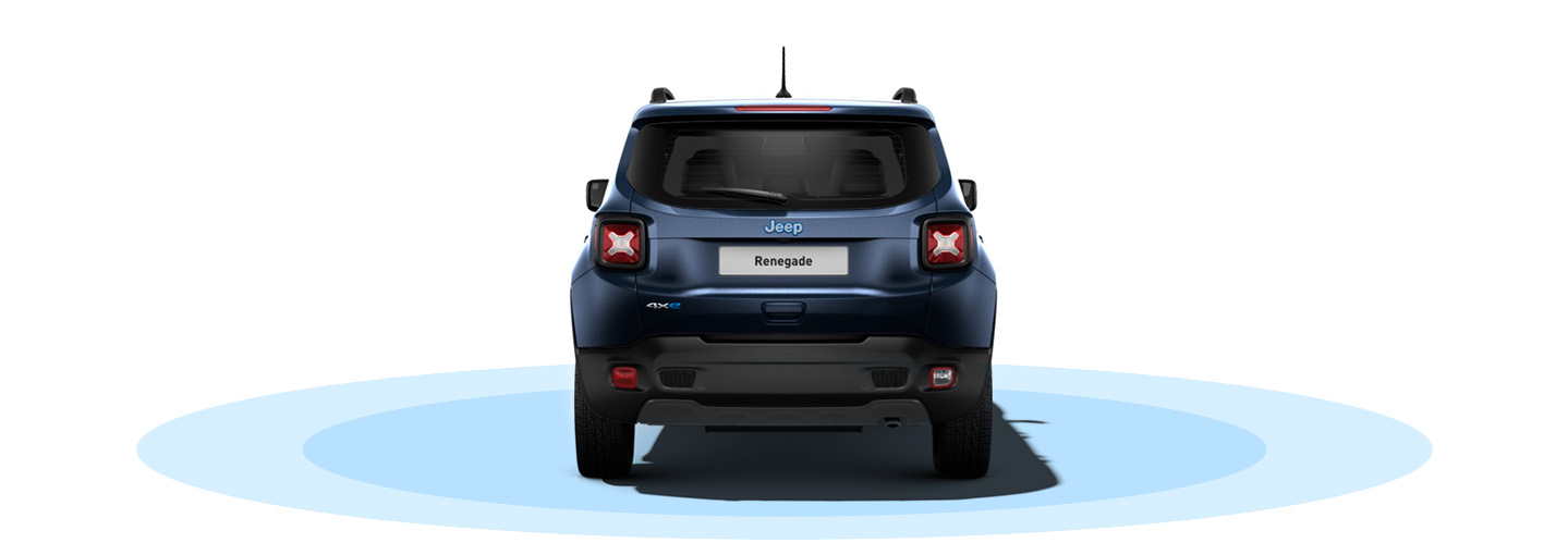 Jeep Renegade 4xe MY23 Exterior 6