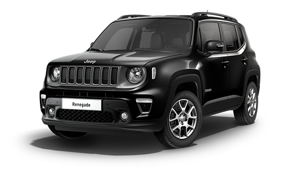 Explora el nuevo Jeep® Renegade Online