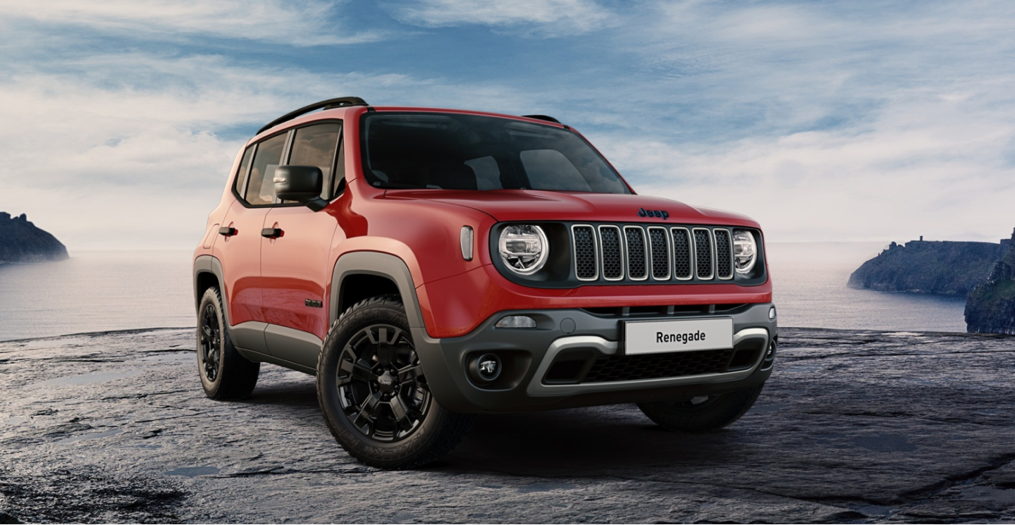 Interni sedili Jeep Renegade Plug-in - Jeep 