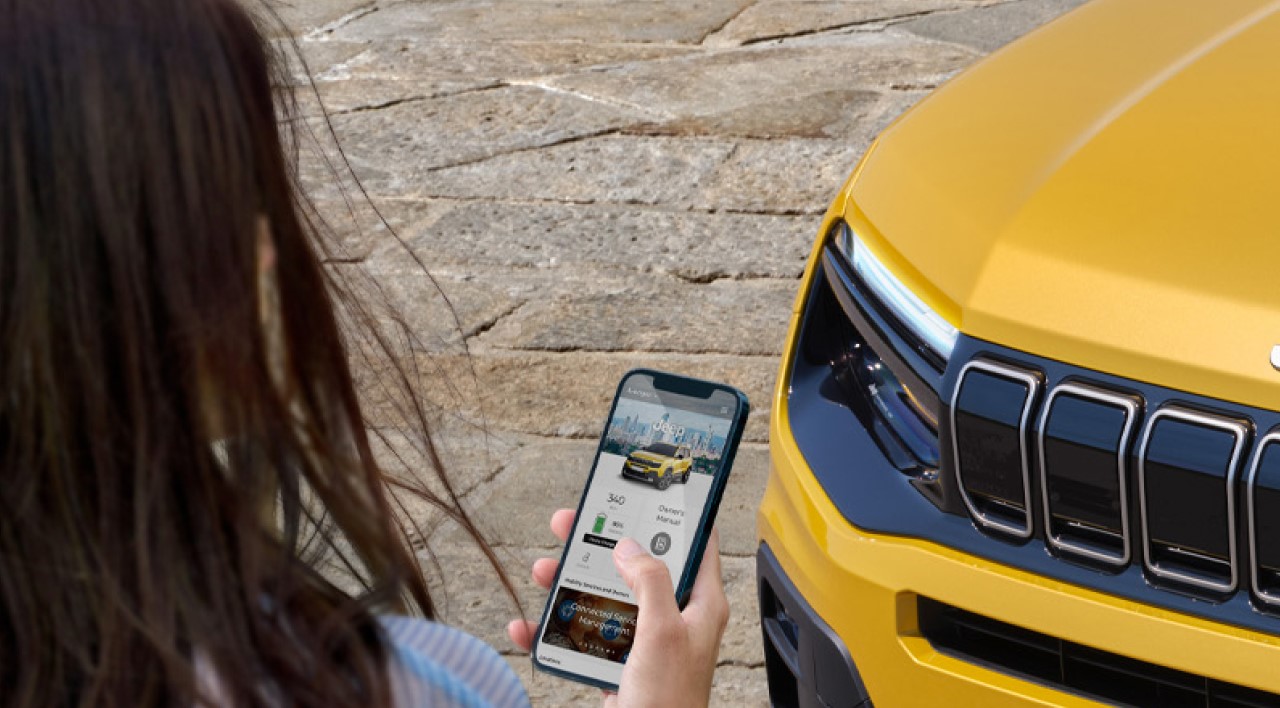 Mobile Jeep app