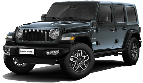 Comprar Jeep Wrangler con el icónico estilo aventurero