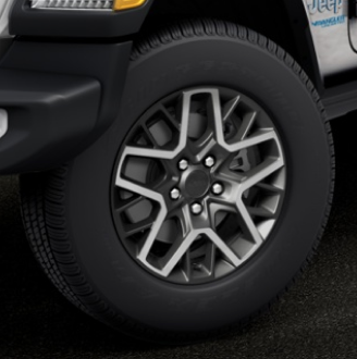Allestimento Sahara: cerchi in lega da 20" - Jeep®