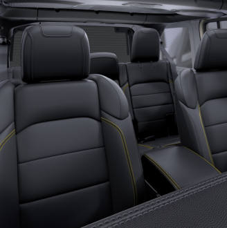 Allestimento Sahara sedili premium riscaldabili - Jeep®