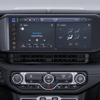 Allestimento Sahara Sistema infotainment - Jeep®  
