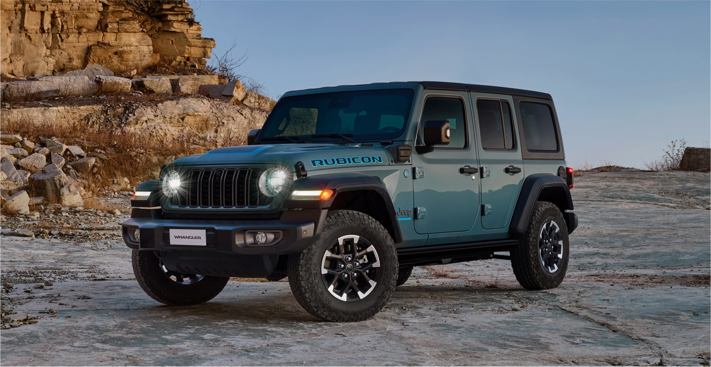 Esterni di Jeep Wrangler 4xe - Jeep®