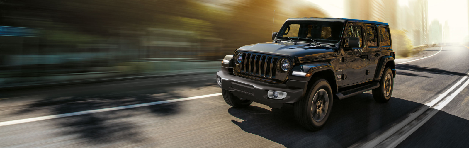 Jeep® 4x4 Coches todoterreno con sistema 4x4