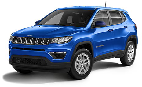 Resultado de imagen de jeep compass azul