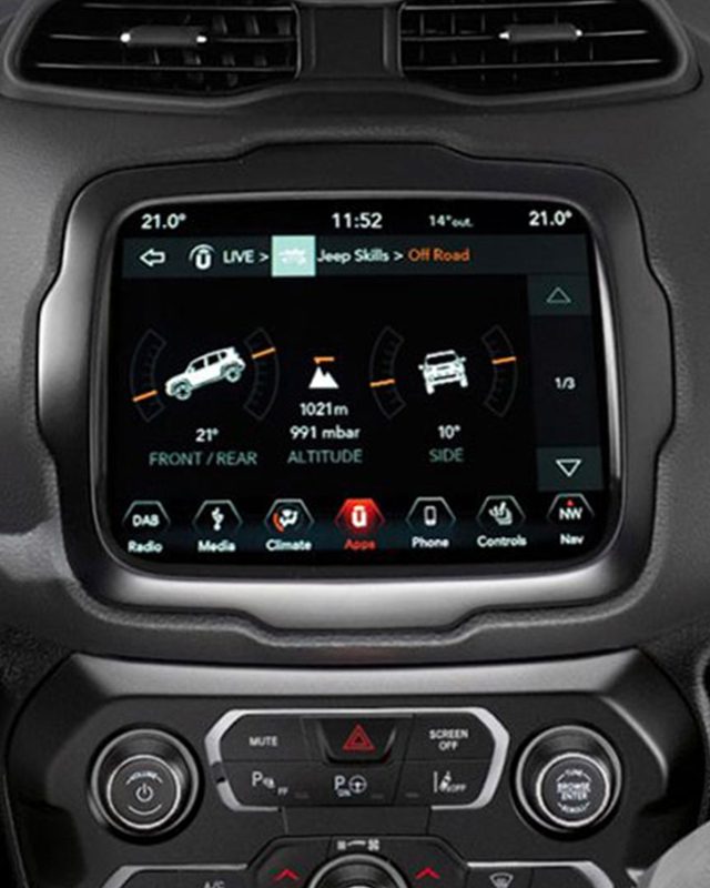 Uconnect™ LIVE Servicios Conectados Mopar® Jeep®